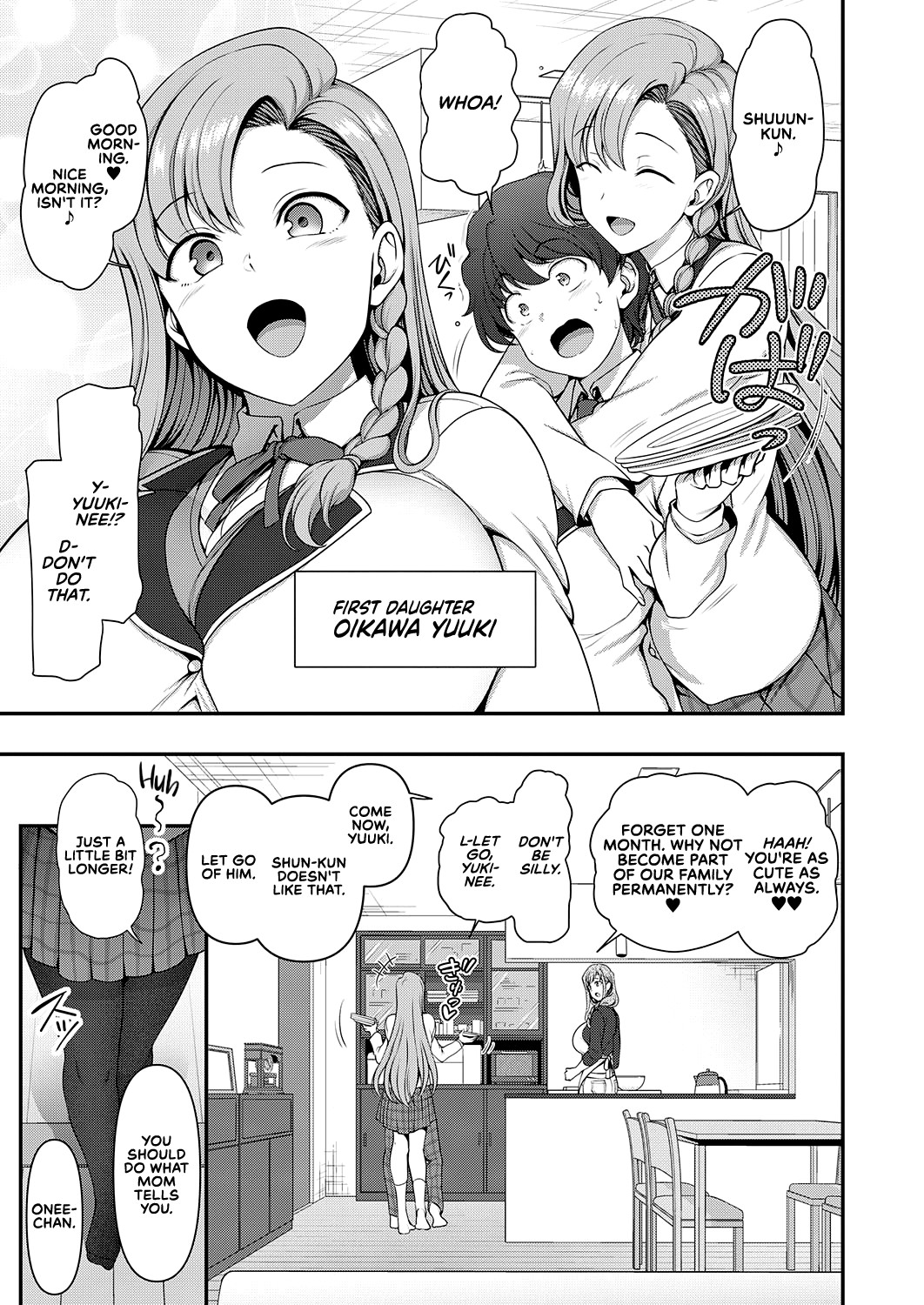 Hentai Manga Comic-Family Control-Chapter 1-3